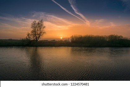 The River Waveney