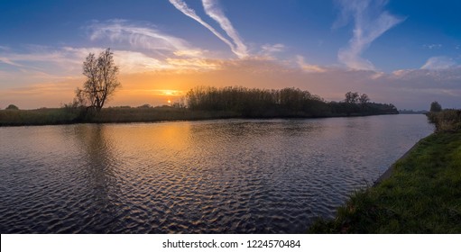 The River Waveney