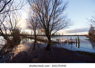 River Waveney Flooding, Geldeston