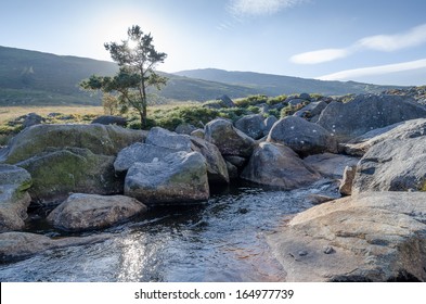 River In Wicklow Mountains National Park, Ireland