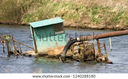 Similar – Image, Stock Photo Submerged Water Lake