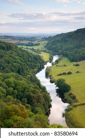 River Wye , Herefordshire , England