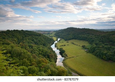 River Wye , Herefordshire , England