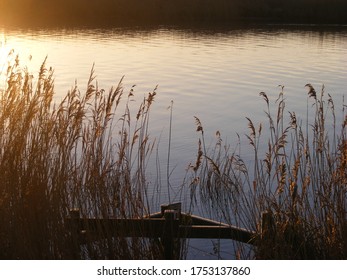 The River Yare At Sunset 