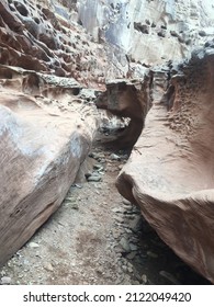 A Riverbed In San Rafael Swell