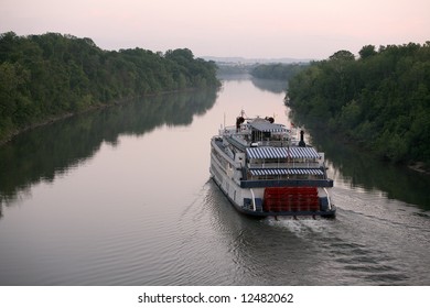 Riverboat On The Cumberland