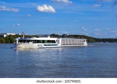 Riverboat On The Dunabious  River, Hungary