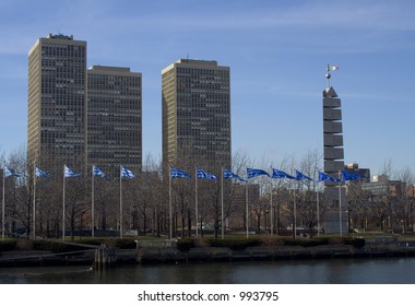Riverfront Buildings
