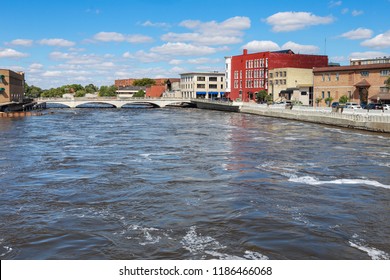 Riverfront In Janesville Wisconsin