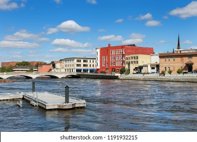 Riverfront In Janesville Wisconsin