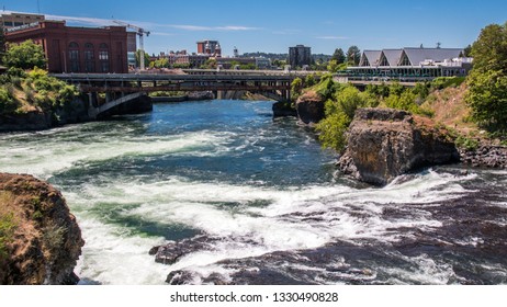 Riverfront Park In Spokane Washington