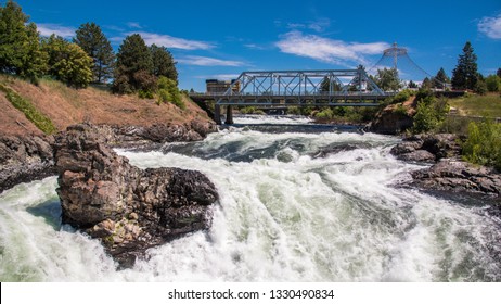 Riverfront Park In Spokane Washington