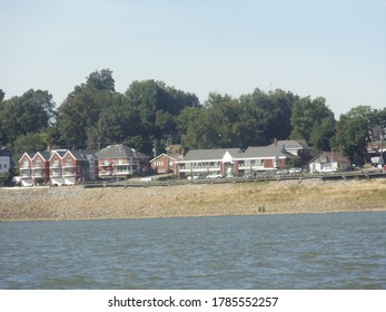 riverfront views in the summer