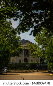 Riverhead, NY / USA - 7-28-19 - Suffolk County Court Building