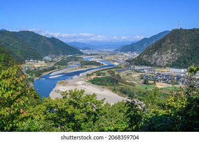 Rivers Basins Japan Stock Photo (Edit Now) 2068359704