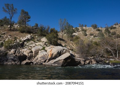 Rivers Near Lake Isabella In Kern County, California.