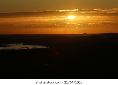 Rivers And Sunset In Mapungubwe