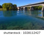 riverscape in new zealand on the south island in the region otago