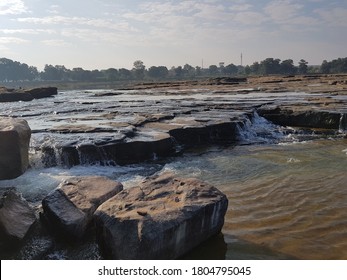 Riverside Of The Indravati River