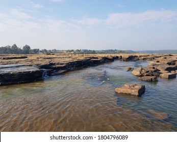 Riverside Near The Indravati River