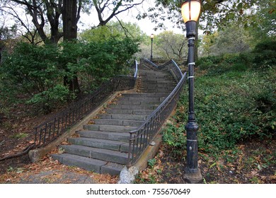 Riverside Park In November 2017 NYC