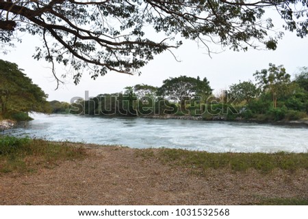 riverside riverbank river