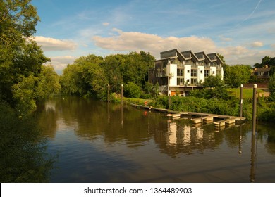 Riverside View In Maidstone Kent