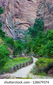 Riverside Walk, Zion National Park, Utah