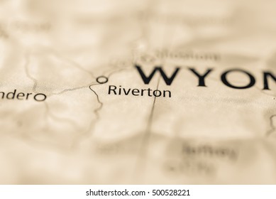 Riverton, Wyoming, USA.