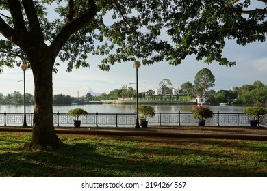 Riverview In Kuching Waterfront, Sarawak, East Malaysia