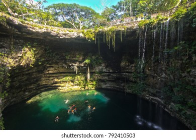 Riviera Maya Cenote