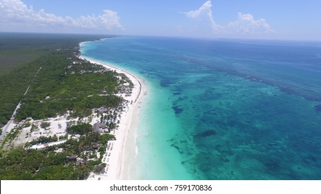 Riviera Maya Coastline