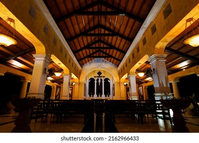                                Riviera Maya, Mexico - November 08, 2021:   Chapel (Capilla) in Grand Palladium Colonial Resort.