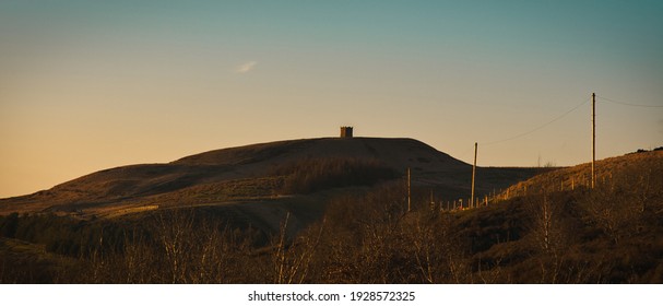 Rivington Pike View From Afar