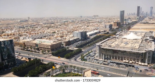 Riyadh City Landscape Shots Including Buildings Stock Photo 1733059829 ...