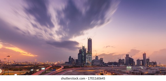 Riyadh city towers in Saudi Arabia - Shutterstock ID 1701160645