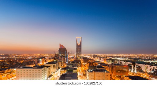 Riyadh City Towers In Saudi Arabia