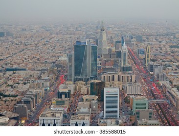 Riyadh February 29 Aerial View Riyadh Stock Photo 385588015 | Shutterstock