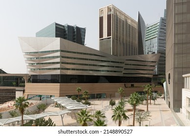 Riyadh, Saudi Arabia, 23-apr-2022. Some Architeture Photos Of The King Abdulaziz Financial District 