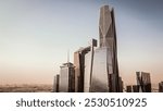 Riyadh Saudi Arabia Abdullah Financial District KAFD business towers