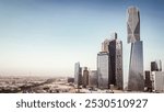 Riyadh Saudi Arabia Abdullah Financial District KAFD business towers