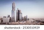 Riyadh Saudi Arabia Abdullah Financial District KAFD business towers