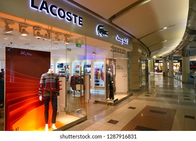 lacoste red sea mall