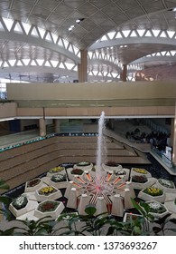 Riyadh, Saudi Arabia - December, 20 2018: A Shot Of King Khalid International Airport In The Saudi Capital