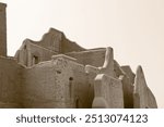 Riyadh Saudi Arabia Mar 11 2024: Al Diriyah old capital . Diriyah ruins - Saudi culture. National day , founding day