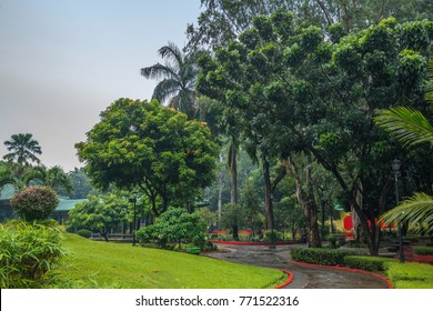 Rizal Park In Manila, Philippines