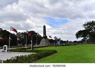 Rizal Park In Manila, Philippines