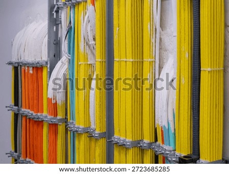 RJ45 copper cable - network cable distribution from one data center to another data center