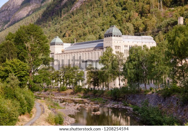 Rjukan Norway July 14 18 Saheim Stock Photo Edit Now