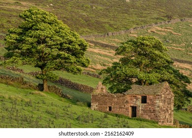 Roach End. A Rural Landscape At The Roaches, Staffordshire In The Peak District National Park, UK.